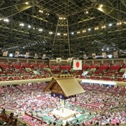 Ryogoku Kokugikan (Tokyo, Japan)