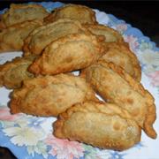 Pastelillos De Carne De Cerdo