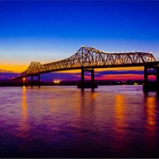 Louisiana: Mississippi River (2,320 Miles)