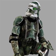 Clone Commander Gree