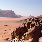 Wadi Rum, Jordan (Lawrence of Arabia)