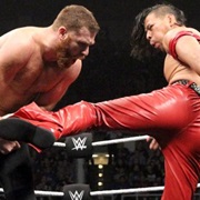 Shinsuke Nakamura V Sami Zayn,Takeover: Dallas