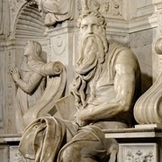 Michelangelo&#39;s Moses, Rome