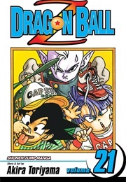 Dragon Ball Z Volume 21 (Akira Toriyama)