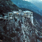 Monasteries at Mount Athos, Greece