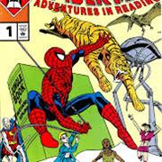Adventures in Reading Starring the Amazing Spider-Man #1