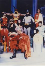 Legends of the Superheroes