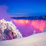 Winter in Niagara Falls