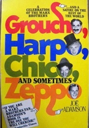 Groucho, Harpo, Chico, Zeppo (Joe Adamson)