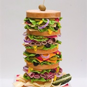 Big Sandwich Cake