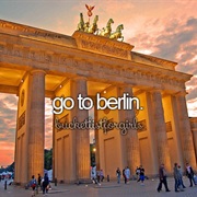 Visit the Brandenburg Gate