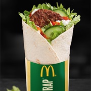 Sweet Chili Beef McWrap
