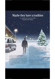 Maybe They Have a Tradition (Lee Child)