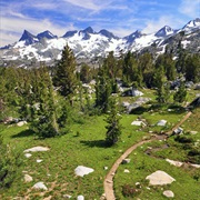 Pacific Crest Trail, California/Oregon/ Washington & BC