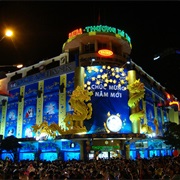 Tet Festival, Ho Chi Minh City, Vietnam