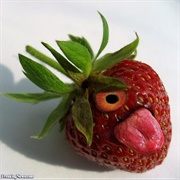 Strawberry Cyclops