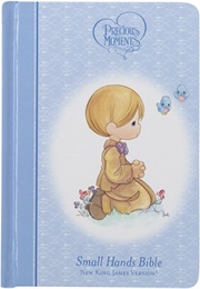 Precious Moment Bible - Blue