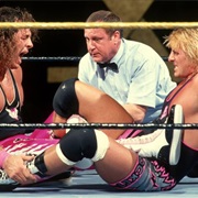 Bret Hart V Owen Hart,Wrestlemania X