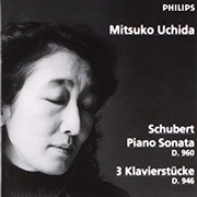 Franz Schubert - Piano Sonata in B Flat Major, D960 (Mitsuko Uchida: Piano Sonata D. 960)