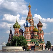 St. Basil's Cathedral, Russia