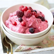 Forest Fruit Frozen Yoghurt