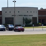 Henry L. Sneed Middle School, Florence, South Carolina
