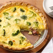 Broccoli Quiche