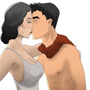 Makko and Lin Beifong