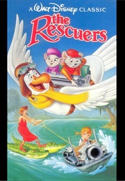 The Rescuers (1992 VHS) (1992)