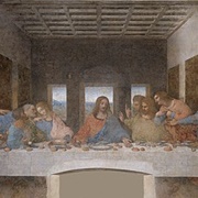 The Last Supper by Leonardo Da Vinci, Santa Maria Delle Grazie, Milan, Italy