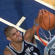 Tim Duncan 2000/01