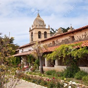 Mission San Carlos Borromeo De Carmelo - Carmel-By-The-Sea, CA