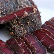 Zebra Biltong