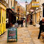 Camden Passage Market