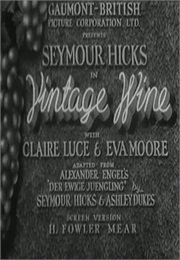 Vintage Wine (1935)