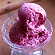 Blackcurrant Ice Cream