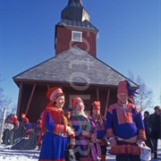 Sami Church Trumso