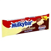Milkybar Milk and Cookies