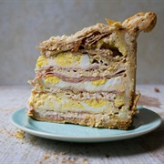 Neapolitan Pizza Chiena (Italy)