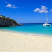 Baie Longue, St Martin