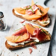Prosciutto and Melon