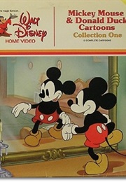 Mickey Mouse and Donald Duck Cartoon Collections Volume One (1981)