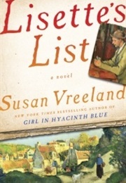 Lisette&#39;s Lists (Susan Vreeland)