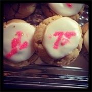 James Bond Sugar Cookies