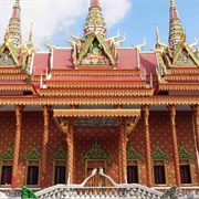 Cambodian Monastery, Nepal