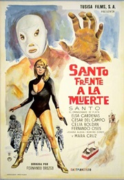 Santo Frente a La  Muerte (1969)