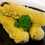 Battered Black Pudding