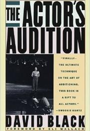 The Actor's Audition, David Black