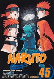 Naruto Volume 45 (Masashi Kishimoto)