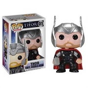 Thor Bobble Head With Helmet